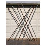 (4) Scaffolding Support Cross Beams