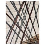 (4) Scaffolding Support Cross Beams