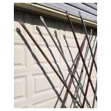 (4) Scaffolding Support Cross Beams