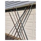 (4) Scaffolding Support Cross Beams