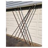 (4) Scaffolding Support Cross Beams