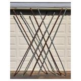 (4) Scaffolding Support Cross Beams