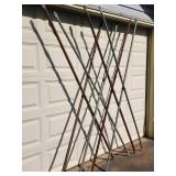 (4) Scaffolding Support Cross Beams