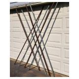 (4) Scaffolding Support Cross Beams