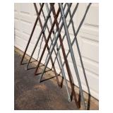 (4) Scaffolding Support Cross Beams