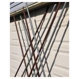 (4) Scaffolding Support Cross Beams