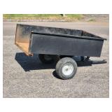 Yard Utility Dump Cart