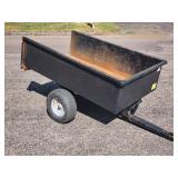 Yard Utility Dump Cart