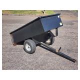 Yard Utility Dump Cart