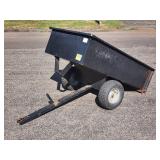 Yard Utility Dump Cart