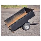 Yard Utility Dump Cart