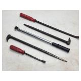 (5) Assorted Mechanics Garage Tools