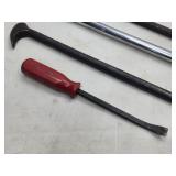 (5) Assorted Mechanics Garage Tools