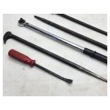 (5) Assorted Mechanics Garage Tools