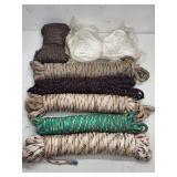 Assorted Cargo Tie-Down Ropes