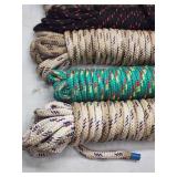 Assorted Cargo Tie-Down Ropes