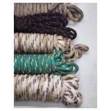 Assorted Cargo Tie-Down Ropes