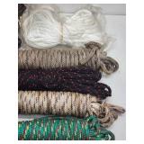 Assorted Cargo Tie-Down Ropes