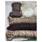 Assorted Cargo Tie-Down Ropes