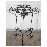 Wrought Iron Deck Table