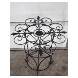 Wrought Iron Deck Table