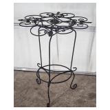 Wrought Iron Deck Table