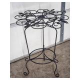 Wrought Iron Deck Table