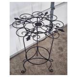 Wrought Iron Deck Table