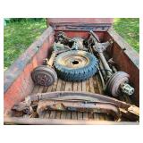 1953 4WD Jeep Willys - Ratrod Restoration Project