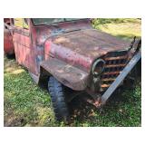 1953 4WD Jeep Willys - Ratrod Restoration Project