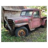 1953 4WD Jeep Willys - Ratrod Restoration Project