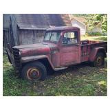 1953 4WD Jeep Willys - Ratrod Restoration Project