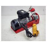 Central Machinery 1300 lb. Electric Hoist