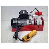 Central Machinery 1300 lb. Electric Hoist