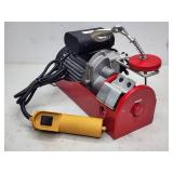 Central Machinery 1300 lb. Electric Hoist