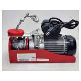 Central Machinery 1300 lb. Electric Hoist