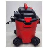 Bauer 6 Gal Wet/Dry Shop Vacuum