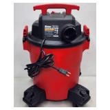 Bauer 6 Gal Wet/Dry Shop Vacuum