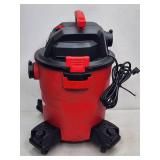Bauer 6 Gal Wet/Dry Shop Vacuum