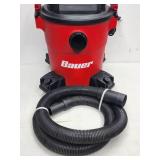 Bauer 6 Gal Wet/Dry Shop Vacuum