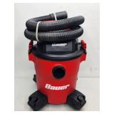 Bauer 6 Gal Wet/Dry Shop Vacuum