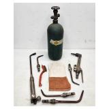 Assorted Acetylene Welding Accessories