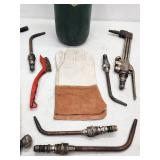 Assorted Acetylene Welding Accessories