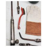 Assorted Acetylene Welding Accessories