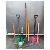 Assorted Yard Tools