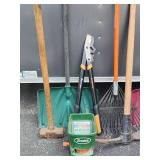 Assorted Yard Tools