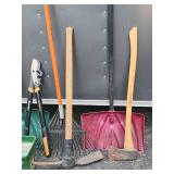 Assorted Yard Tools