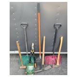Assorted Yard Tools