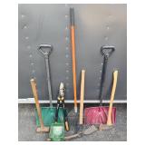 Assorted Yard Tools