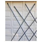(3) Scaffolding Support Cross Beams